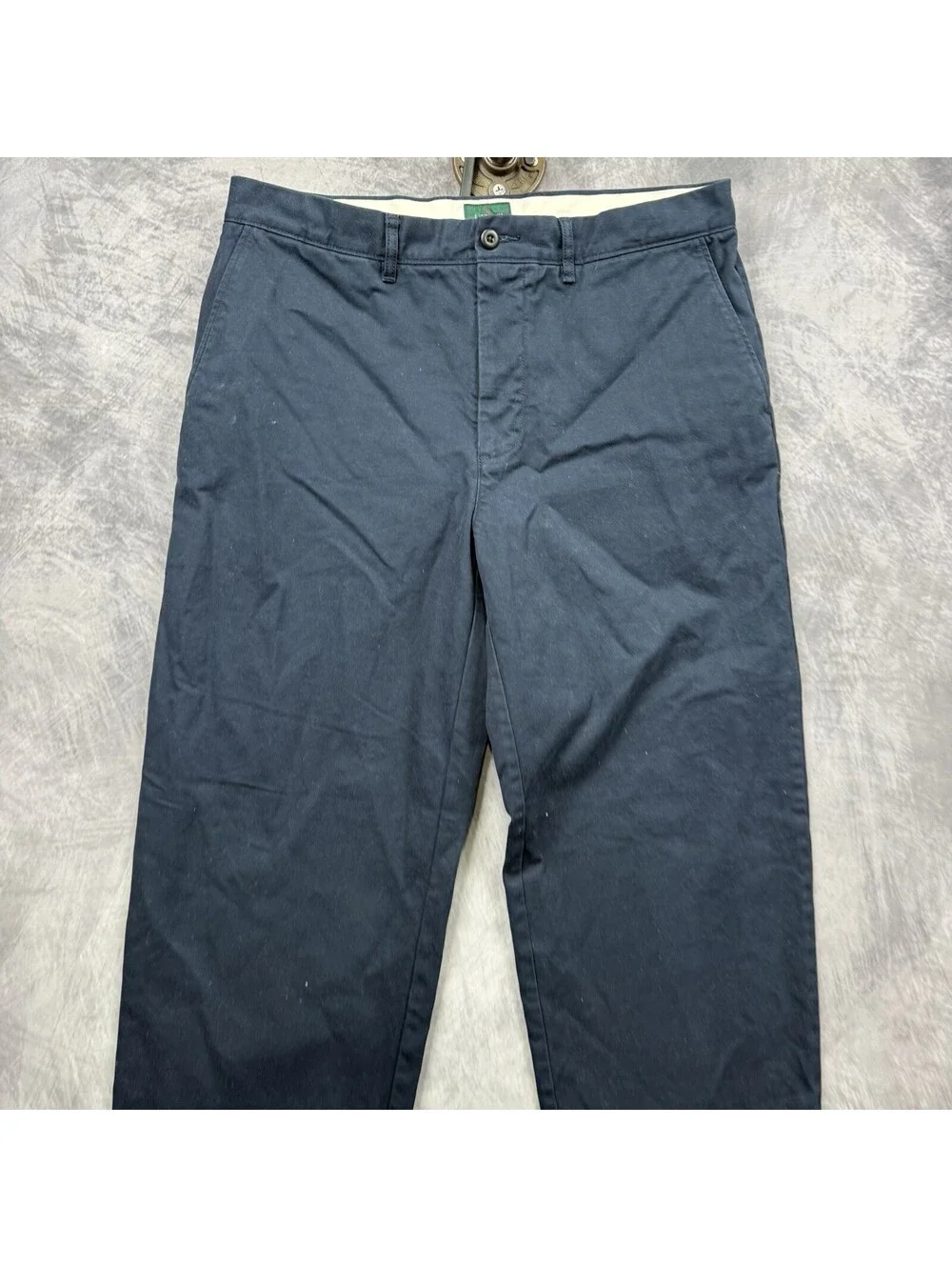 J Crew Oarsman Chino Pants Mens 34x30 Blue